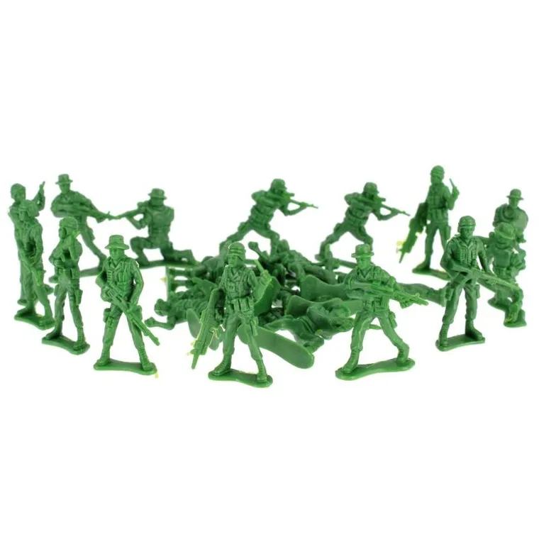 Mega Creative, zestaw wojskowych figurek, 24 szt.