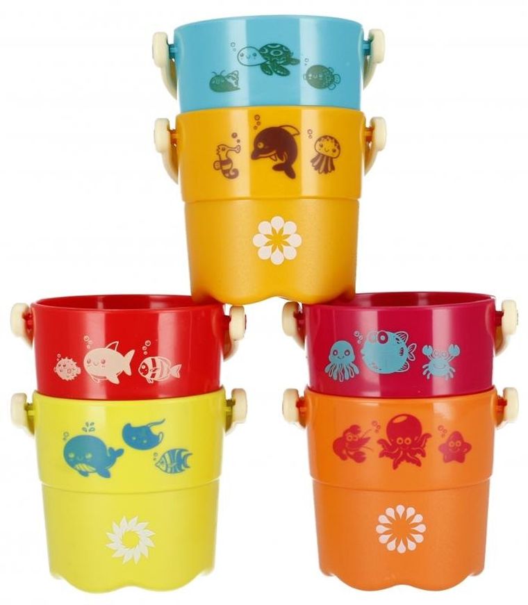 Mega Creative, zestaw zabawek do kąpiel