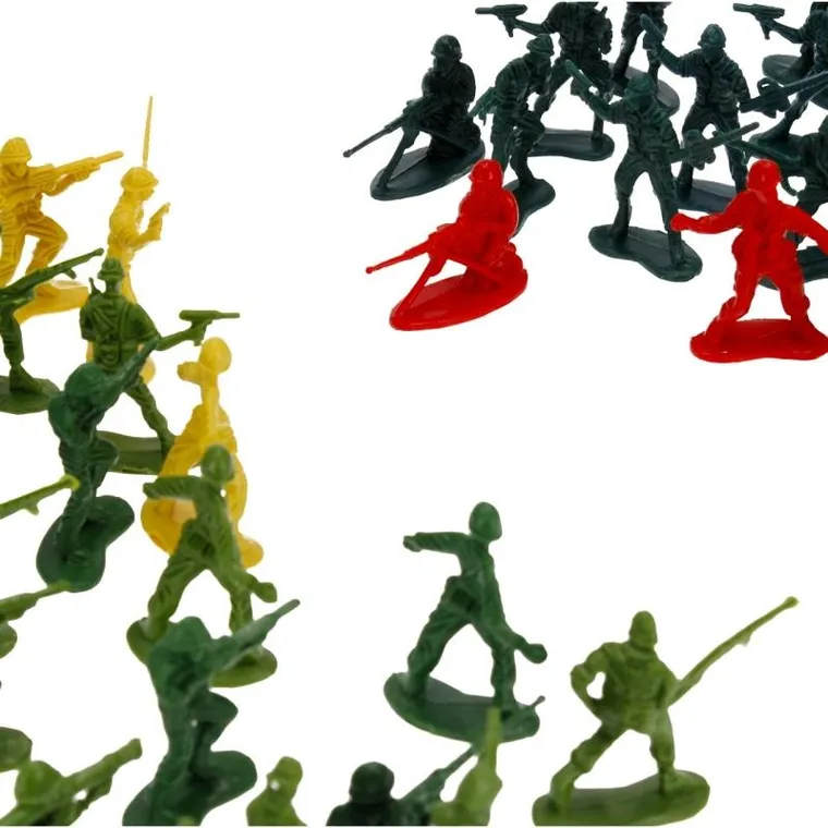 Mega Creative, żołnierzyki, tuba, figurki