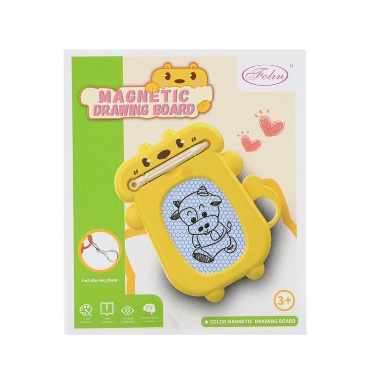 Mega Creative, Zwierzątka, znikopis magnetyczny