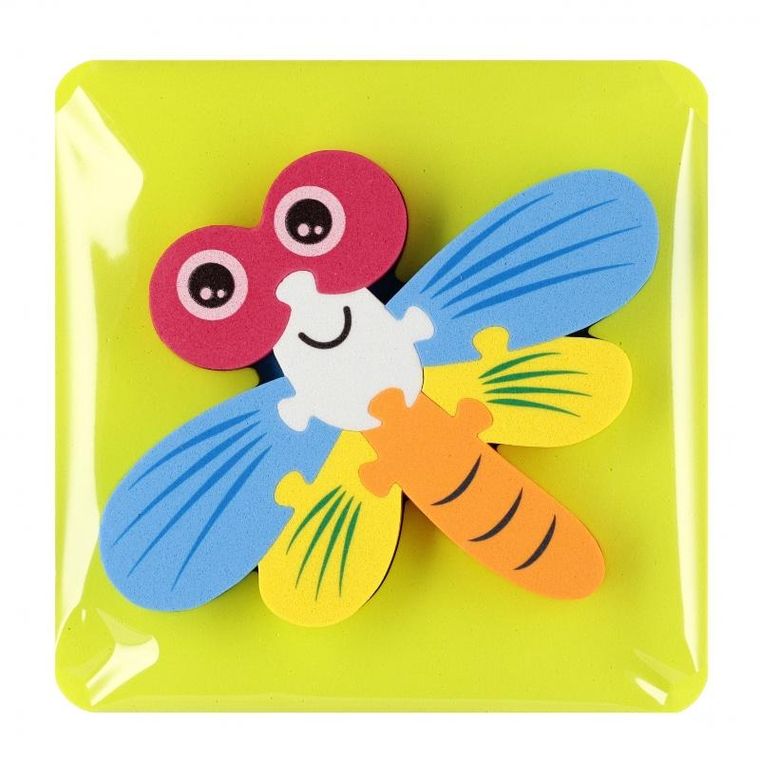 Mega Creative, Zwierzęta, puzzle piankowe, 1 szt.