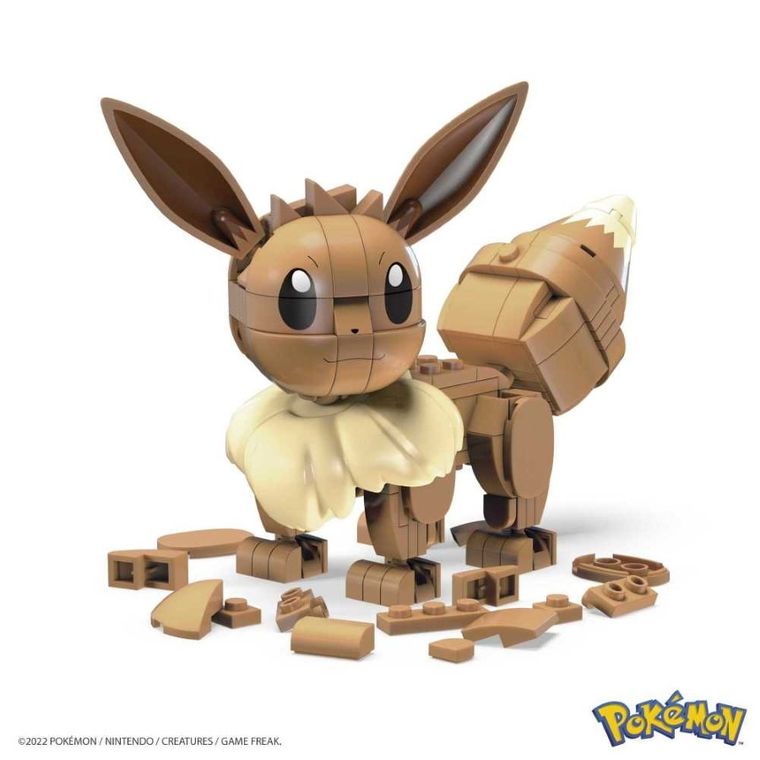 MEGA Pokemon, Evee do zbudowania, klocki, 215 elementów