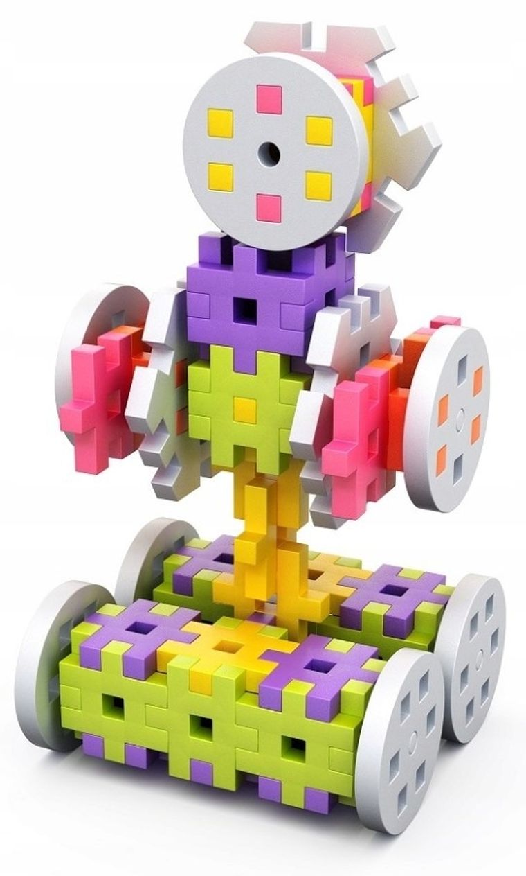 Meli, Constructor Edu, klocki konstrukcyjne, 1100 elementów