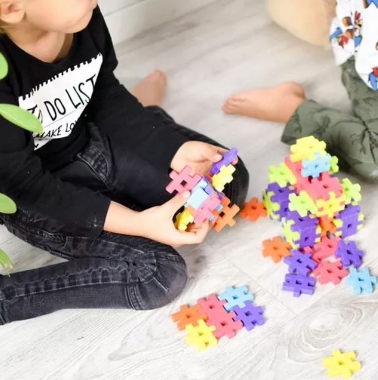 Meli, Maxi, klocki konstrukcyjne, 100 elementów