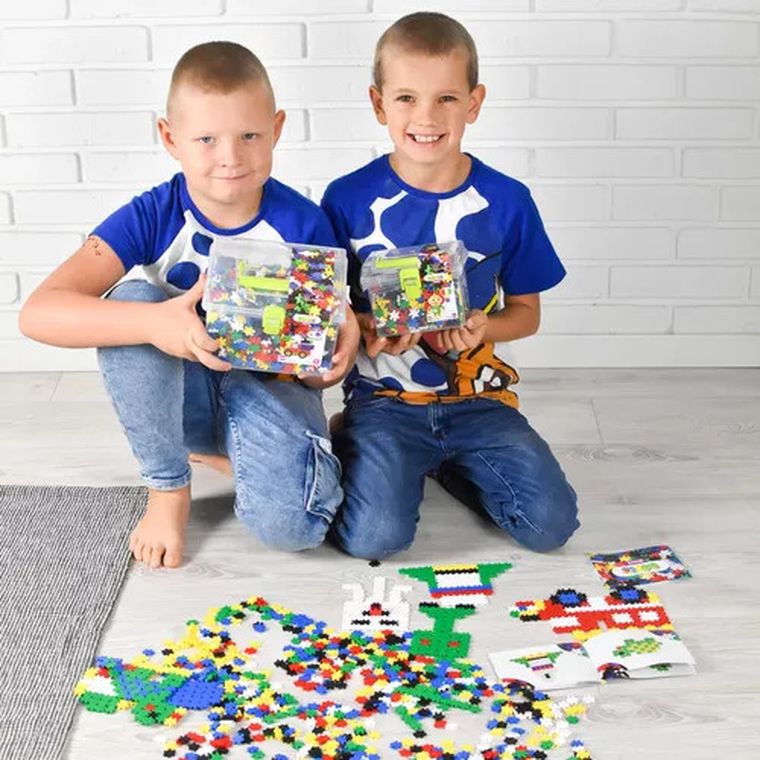 Meli, Travel Box, Minis, klocki, 2500 elementów