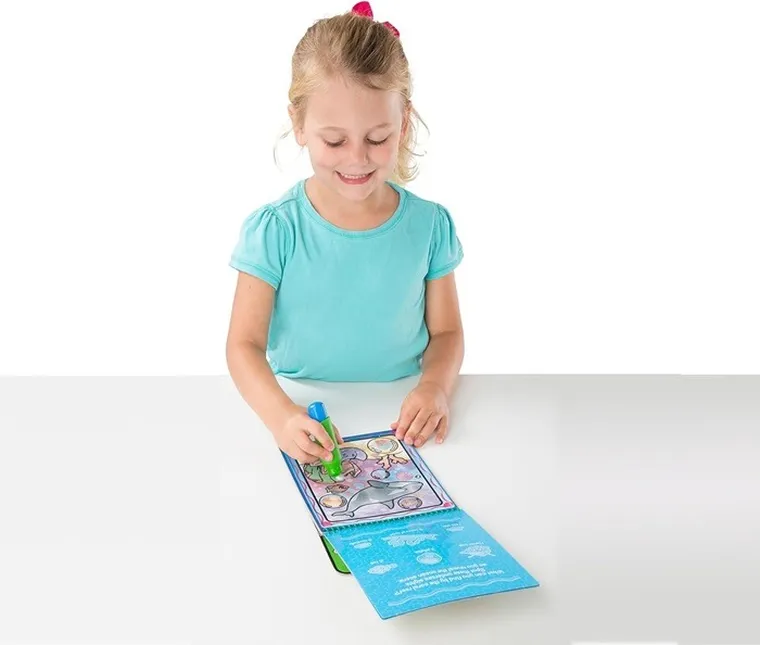 Melissa & Doug, Water Wow! kolorowanka wodna, Zwierzęta