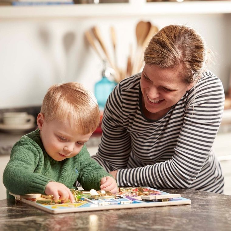 Melissa & Doug, Zatrzaski, zabawka manualna