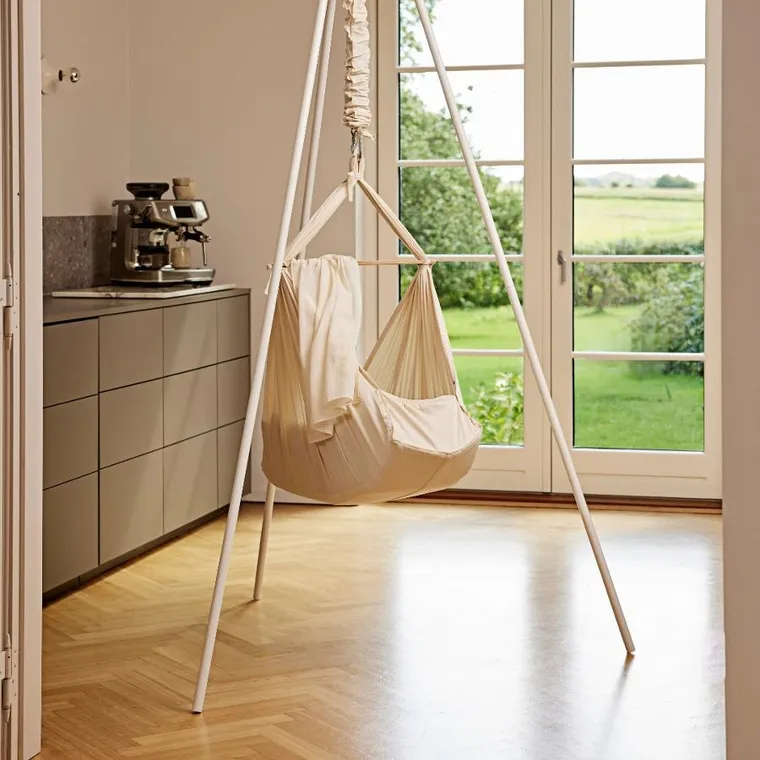 Membantu, Premium, hamak-huśtawka dla dzieci, beżowa