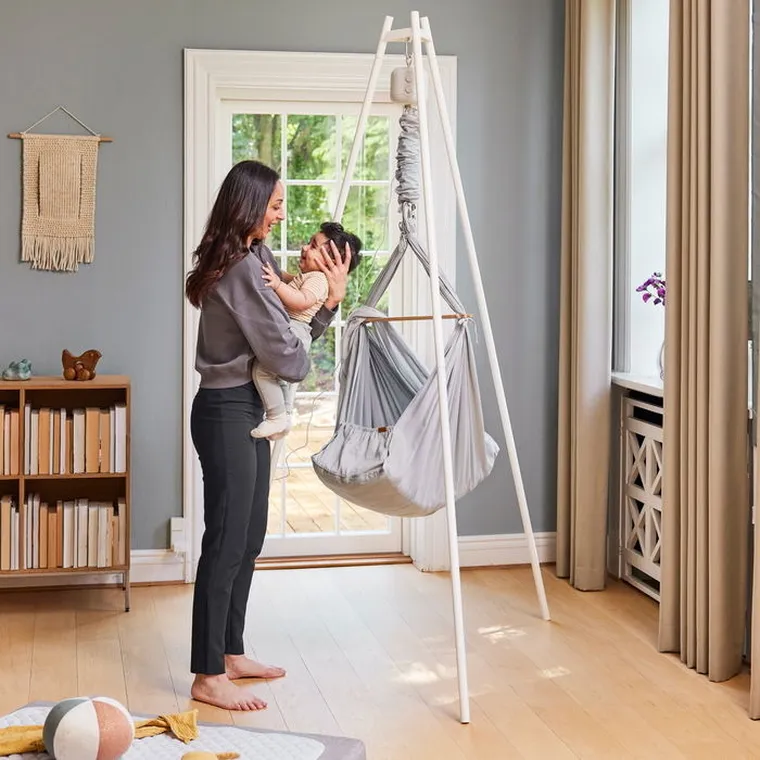 Membantu, Premium, hamak-huśtawka dla dzieci, szara