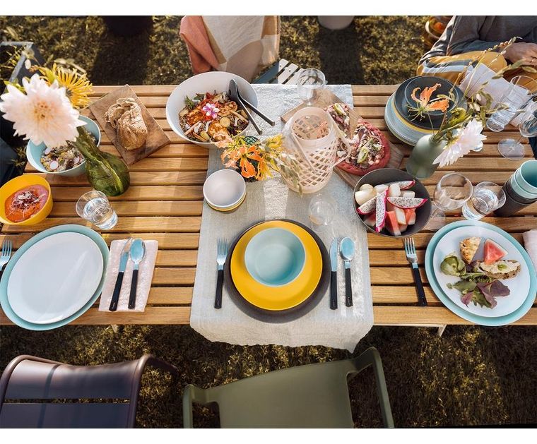 Mepal, Bloom, miska, pebble white, 3000 ml