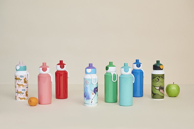 Mepal, Campus, bidon dla dzieci, pop-up, Wild Horse, 400 ml