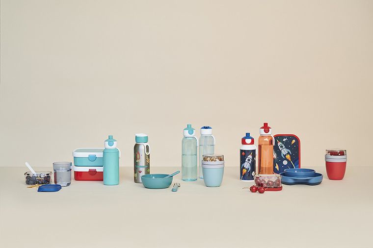 Mepal, Campus, bidon, pop-up, Wild Tiger, 400 ml