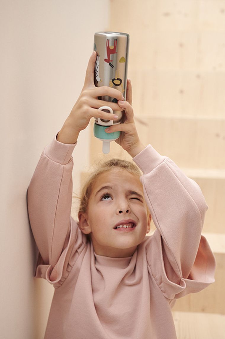 Mepal, Campus, butelka termiczna flip-up, Little Farm