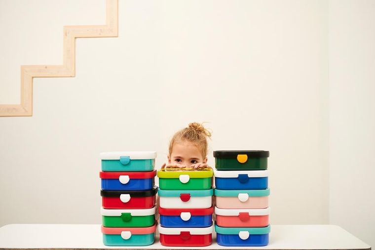 Mepal, Campus, Księżniczki Disneya, lunchbox z bidonem, zestaw