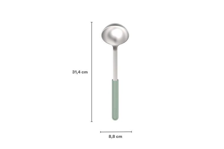 Mepal, Chef It, chochla, stalowa, Navy, 32 cm