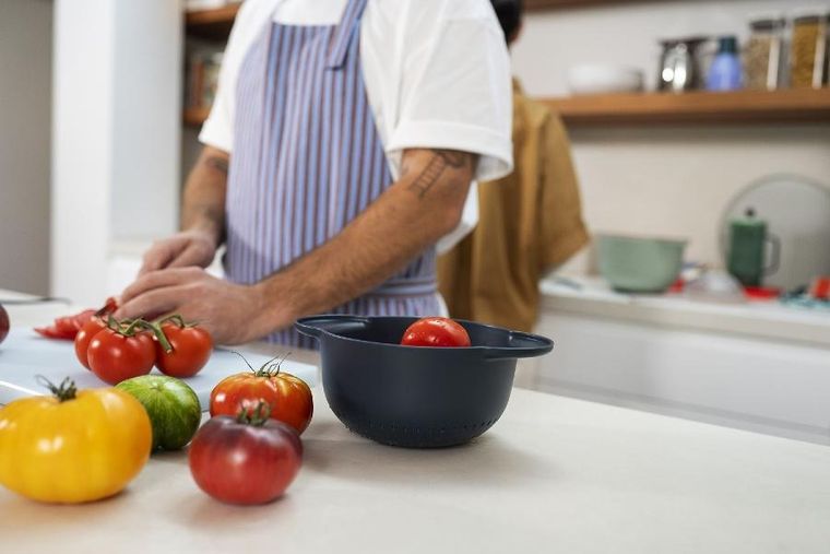 Mepal, Chef It, durszlak, Nordic Sage, średnica 163 mm