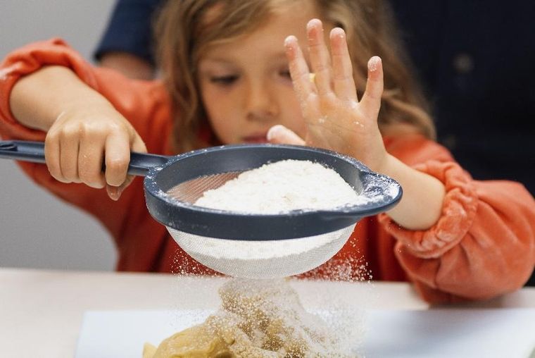 Mepal, Chef It, sitko, Nordic Sage, średnica 167 mm