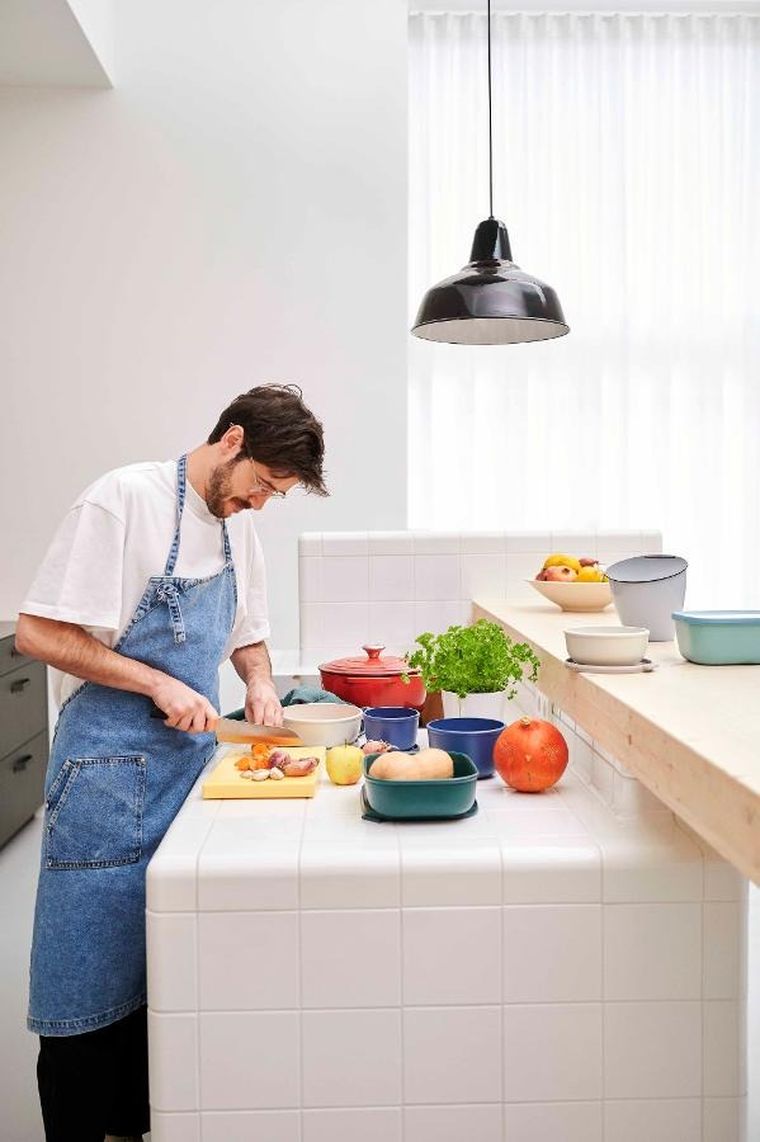 Mepal, Cirqula, miska, prostokątna, Nordic White, 500 ml