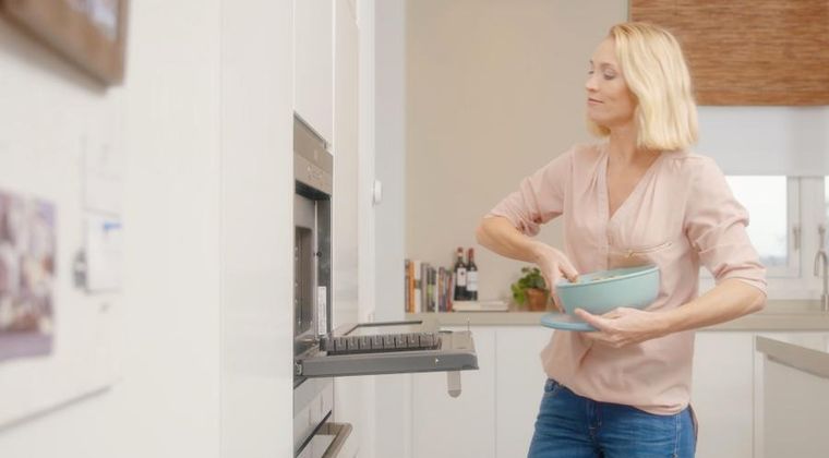 Mepal, Cirqula, zestaw 3 misek, okrągła, Nordic Blue, 350+750+1250 ml