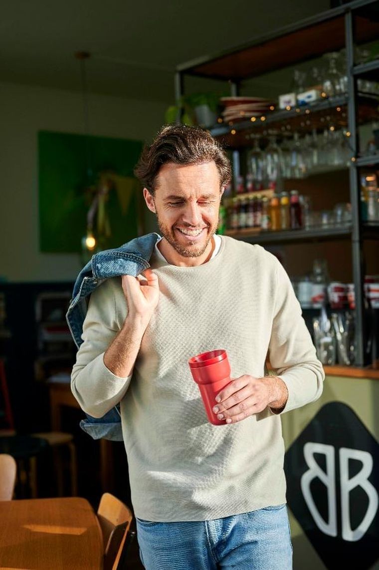 Mepal, Ellipse, kubek podróżny, Nordic Black, 275 ml