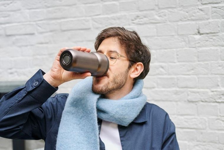 Mepal, Ellipse, kubek termiczny, Nordic Sage, 375 ml