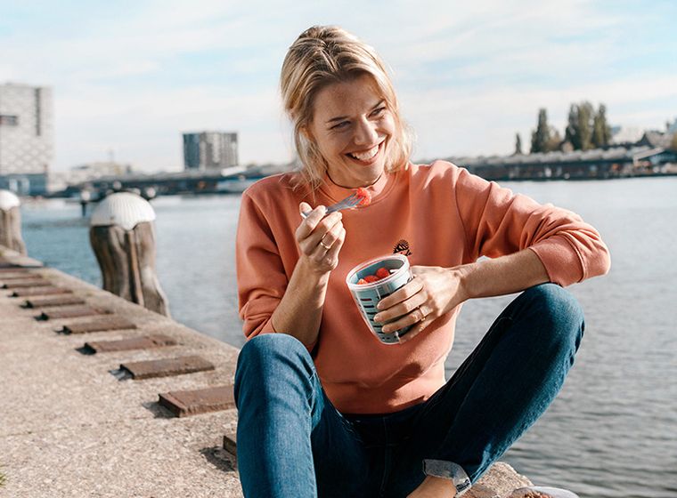 Mepal, Ellipse, łyżka składana, Nordic Sage