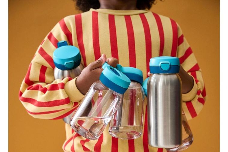 Mepal, Flip Cap Campus, butelka, Cool Blue, 600 ml