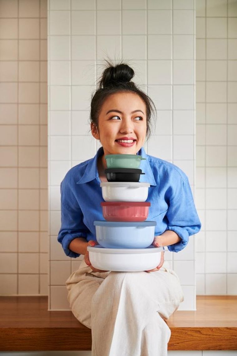 Mepal, Lumina 2.0, pojemnik na żywność, White, 750 ml