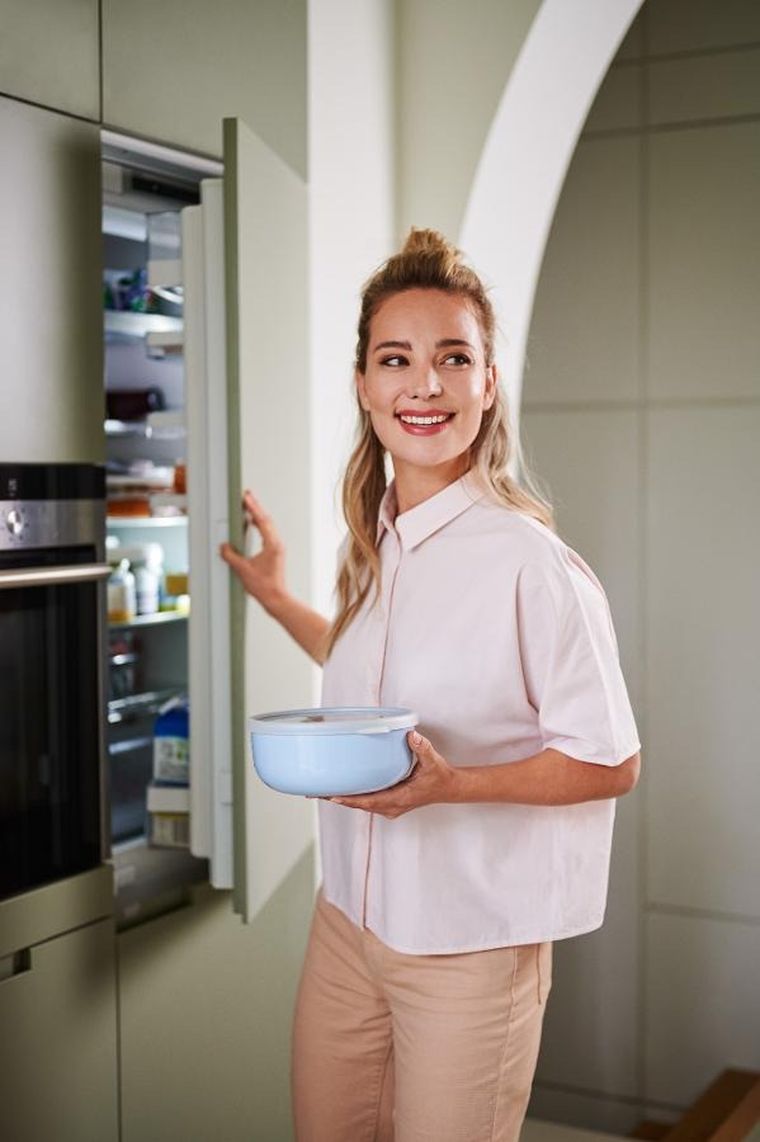 Mepal, Lumina, pojemnik na żywność, Nordic Red, 250 ml