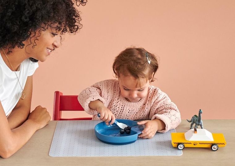 Mepal, Mio, Deep Turquoise, talerzyk dziecięcy