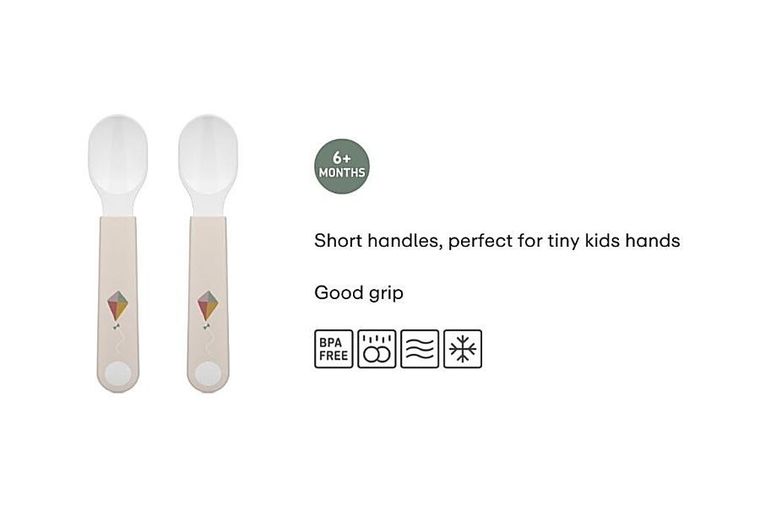 Mepal, Mio, Forest Friends, łyżki dziecięce, 2 szt.