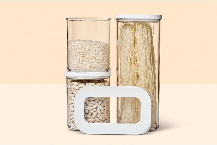 Mepal, Modula, pojemnik na żywność, czarny, 4500 ml