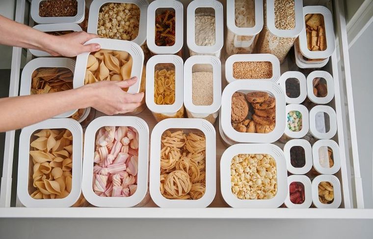 Mepal, Modula, zestaw 9 pojemników na żywność, edycja limitowana