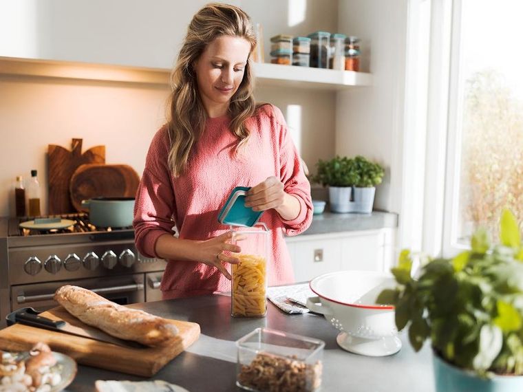 Mepal, Omnia, pojemnik na żywność, Black, 700 ml