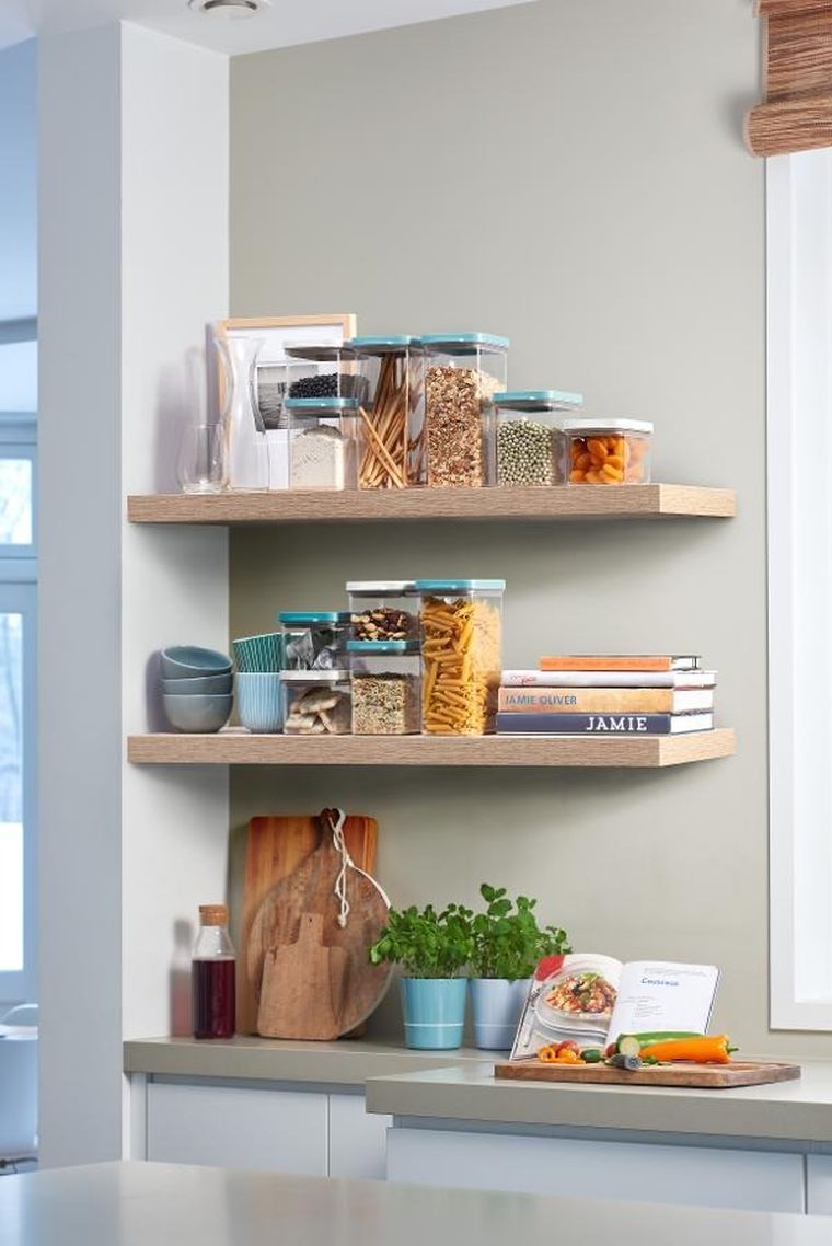 Mepal, Omnia, zestaw 3 pojemników, Black