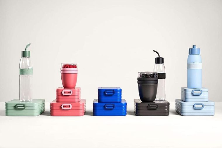 Mepal, Take a Break, Bento, lunchbox średni, Nordic Black