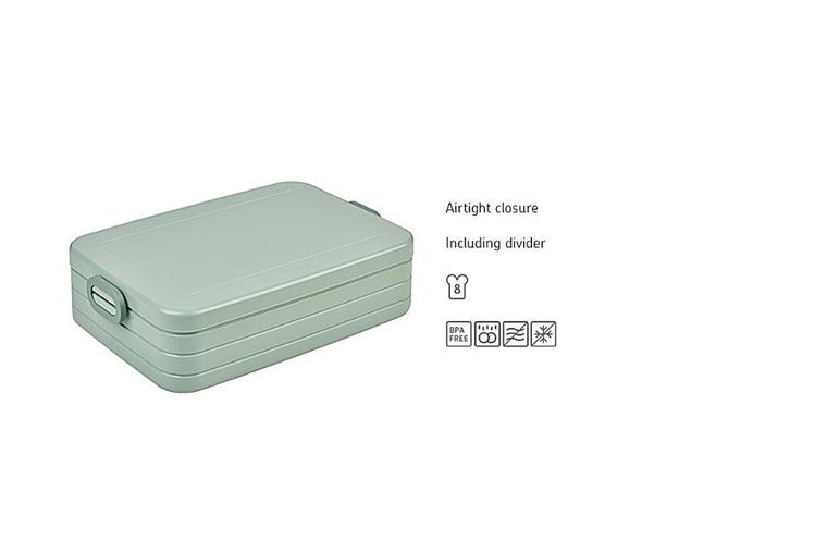 Mepal, Take a Break, lunchbox, large, Nordic Blue