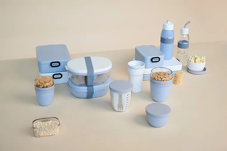 Mepal, Take a Break, lunchbox średni, Vivid Blue