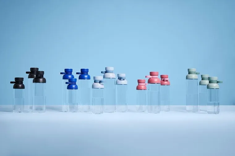 Mepal, Vita, butelka na wodę, nordic blue, 500 ml