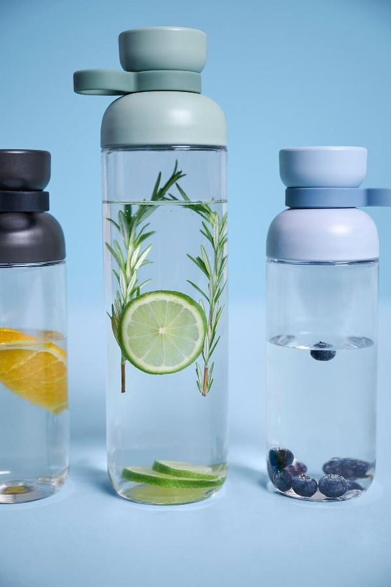 Mepal, Vita, butelka na wodę, nordic blue, 900 ml