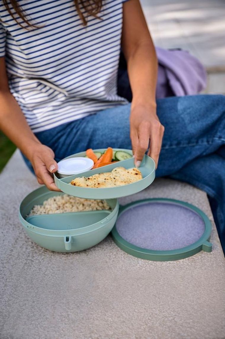 Mepal, Vita, lunchbox, nordic blue