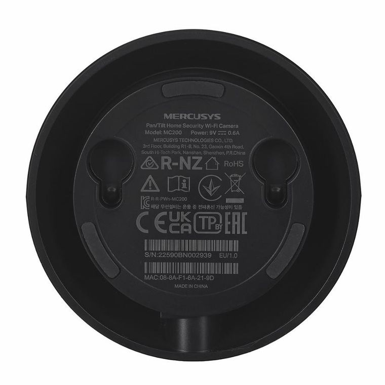 Mercusys, kamera, MC200