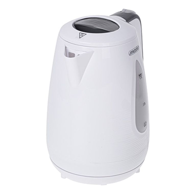 Mesko, czajnik plastikowy, szary, 1,7 l, MS 1261