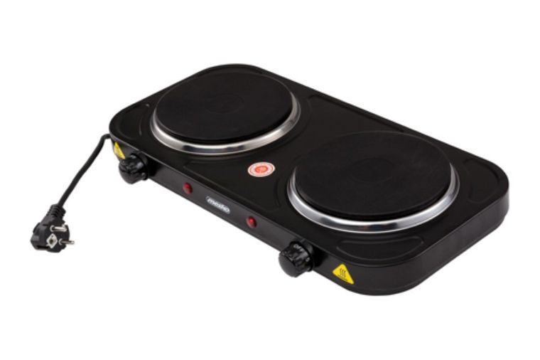 Mesko, kuchenka elektryczna dwupalnikowa, 2000W, MS 6509