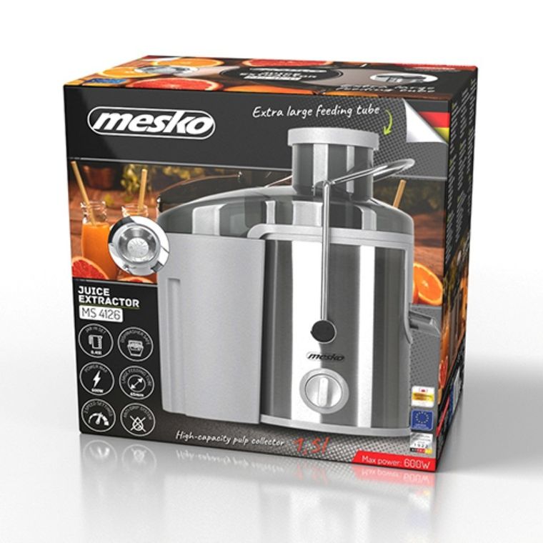 Mesko, sokowirówka MS 4126, 600 W