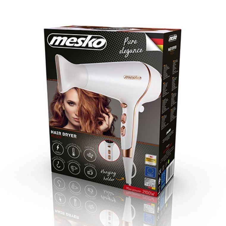 Mesko, suszarka, 2100W