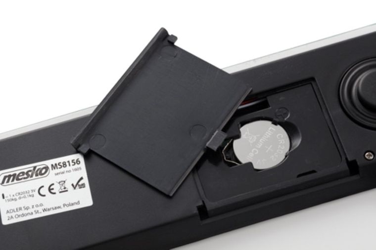 Mesko, waga łazienkowa, MS 8156