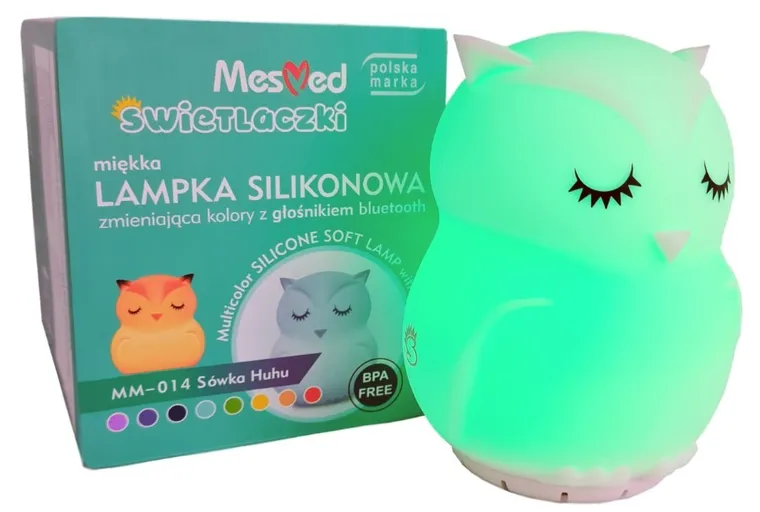 MesMed, lampka, sówka Huhu