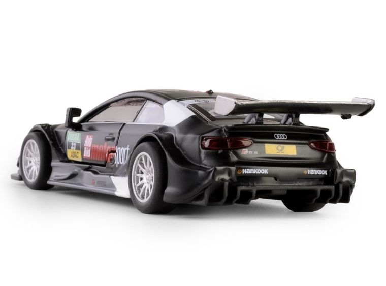 Metal Speed Zone, Audi RS 5 DTM, pojazd, model metalowy, czarny, 1:43