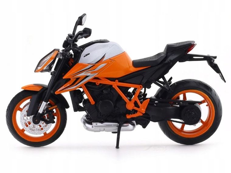Metal Speed Zone, KTM 1290 Super Duke R, motocykl, model metalowy, 1:12